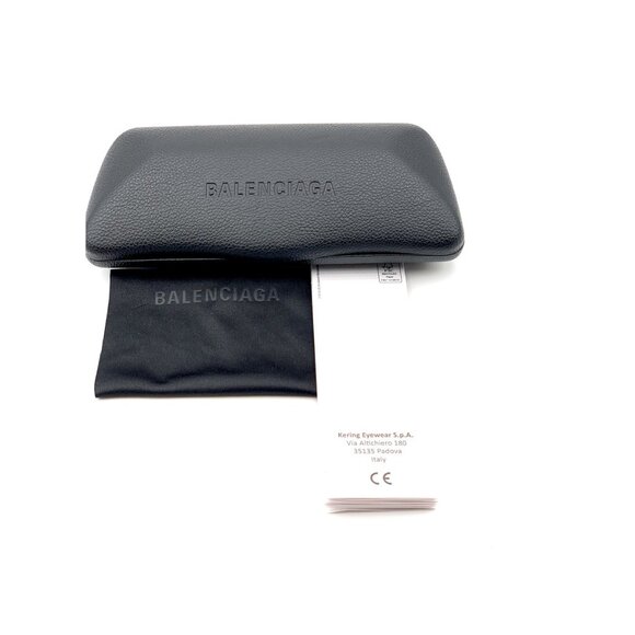 NEW BALENCIAGA BB0326O 002 HAVANA EYEGLASSES - Picture 3 of 3